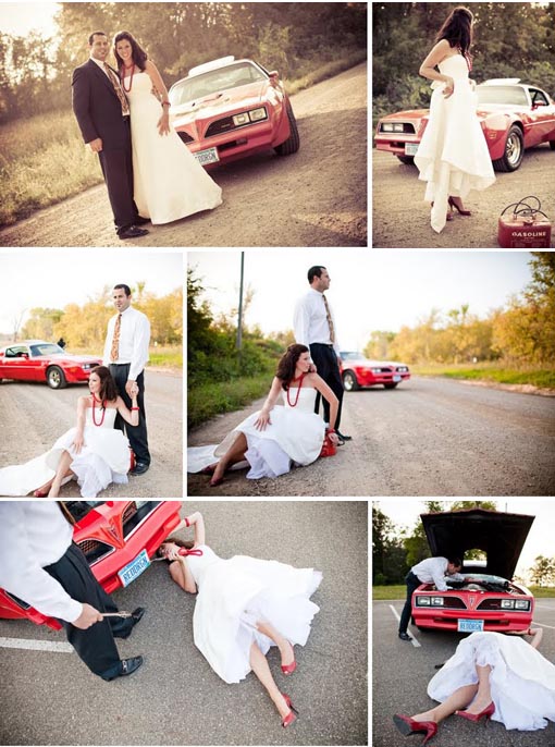 {erin johnson photography}  Layne and Jason {trash the dress}