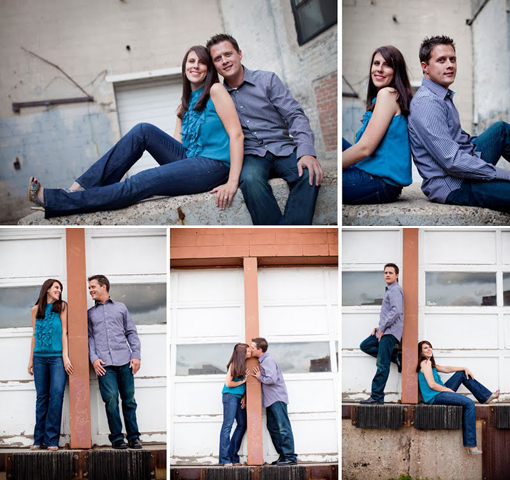 {erin johnson photography} Lindsay and Kory {engaged}