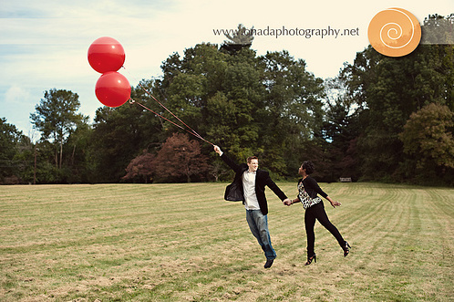 Nadege + Joe's Engagement Session | Onada Photography | PA/NJ - Coming soon!