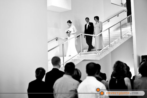 revert photo // Denver Art Museum Wedding