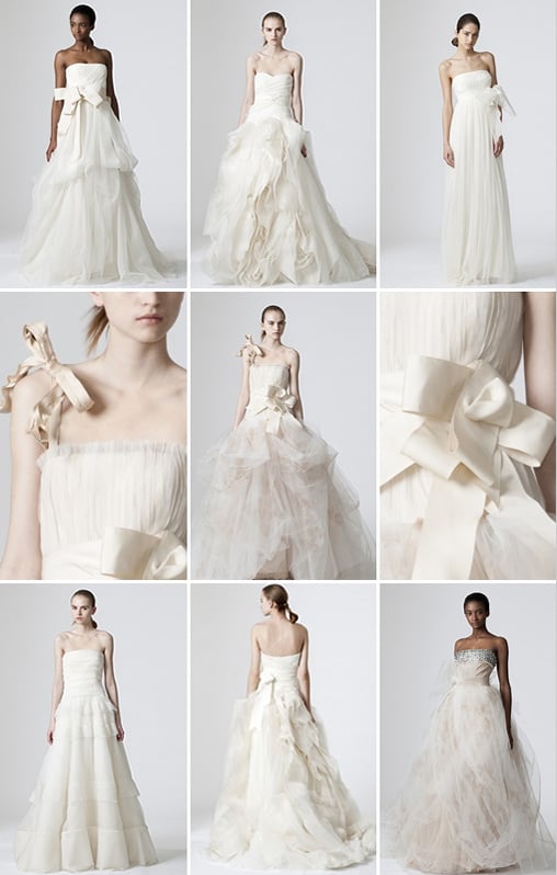 Vera Wang 2010 Bridal Gowns