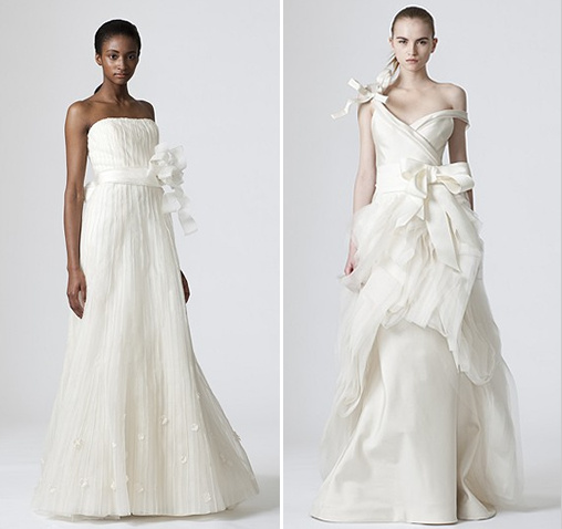 Vera Wang 2010 Bridal Is Wedding Magic