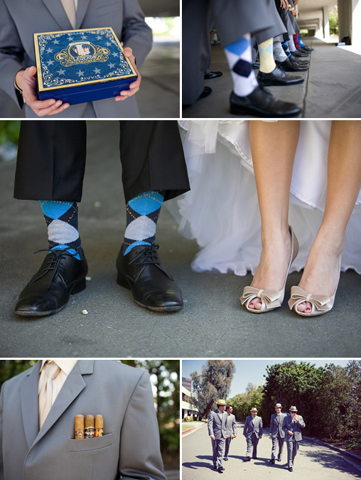 wedding argyle socks