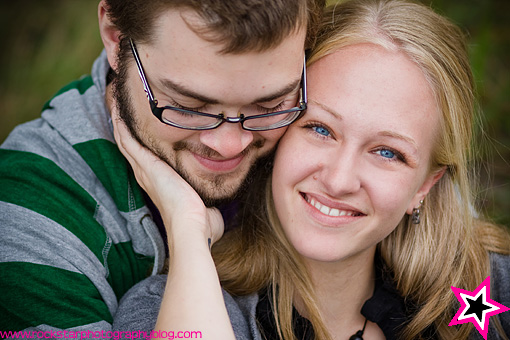 Allison & Garland's lakeside Grapevine engagement session!