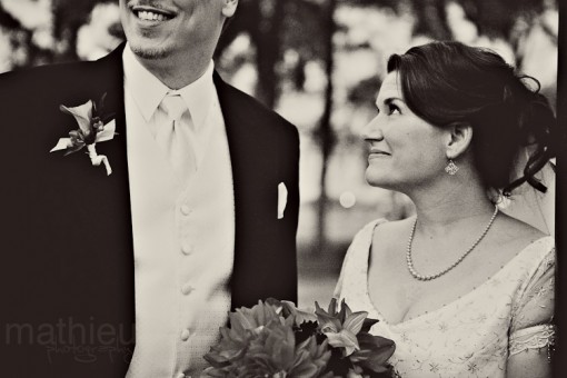 Bitty & Shawn: A Wedding by Mathieu Photography