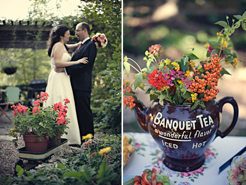 Eco Friendly Barn Yard Wedding By Carla Ten Eyck Photography