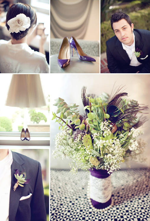 Purple Wedding Ideas