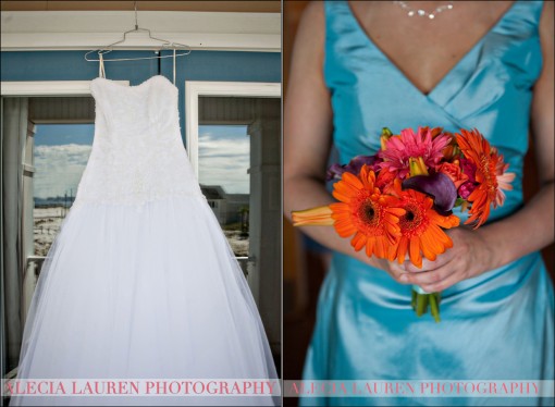 Real Wedding: Pensacola Beach, Florida by Alecia Lauren Photography
