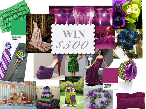Win $500 In Wedding Party Goodies