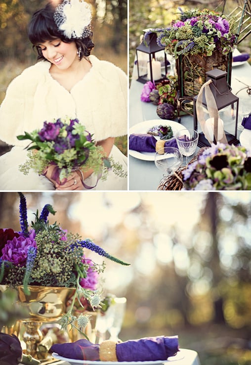 Purple Boho Wedding Ideas