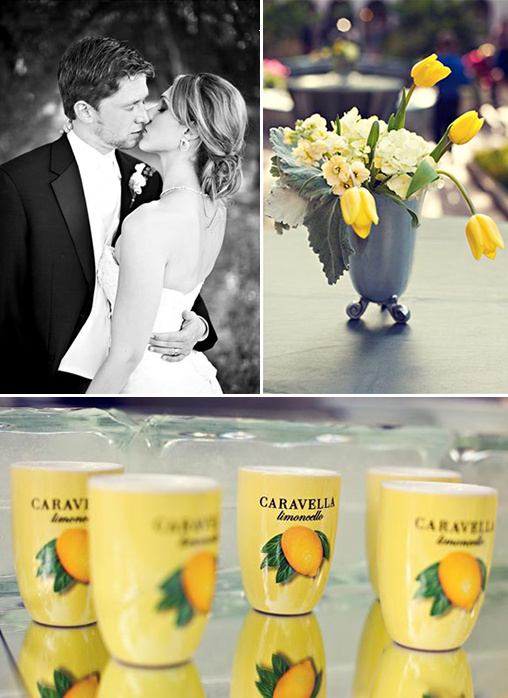 Classic Lemon Yellow Wedding By Stacy Reeves Photography