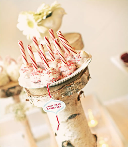candy cane cakesickles