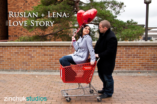 Ruslan + Lena: Love Story | Zinchuk Studios