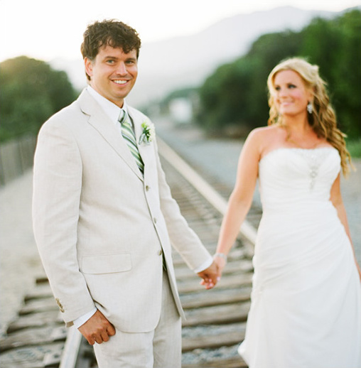 Traditional Beach Wedding From Linda Chaja