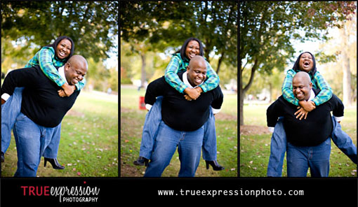 True Expression Photography | Tanya & Kwesi's Atlanta Engagement Session