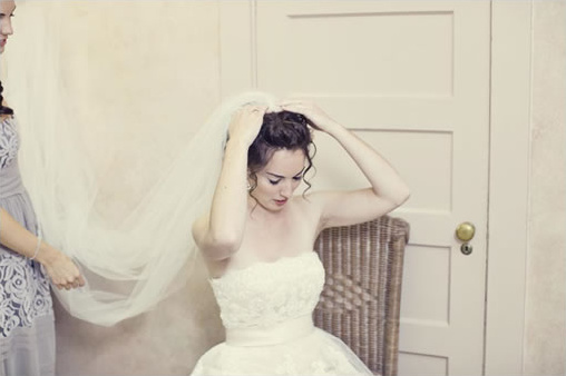 Vintage Wedding From Kate Harrison