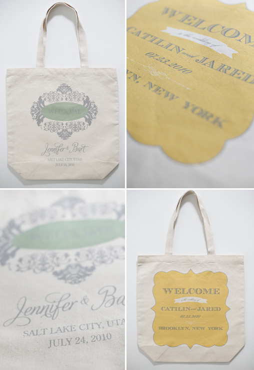 Welcome Wedding Totes