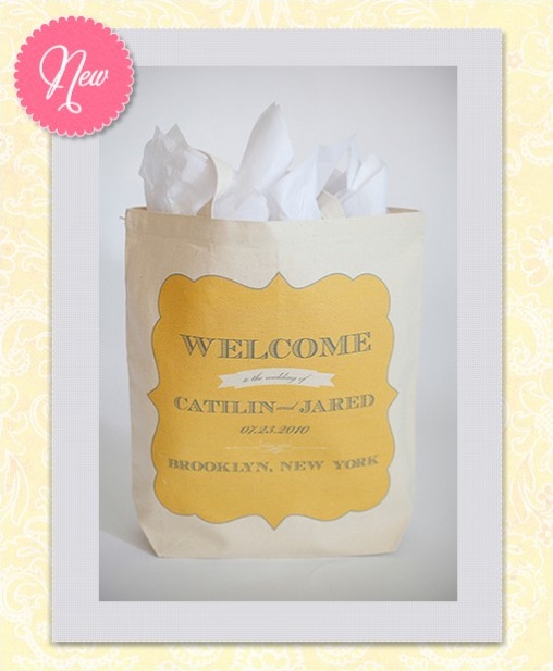 Welcome Wedding Totes