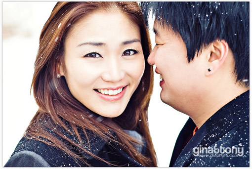 a winter engagement | chicago engagement photographers | gina&tony