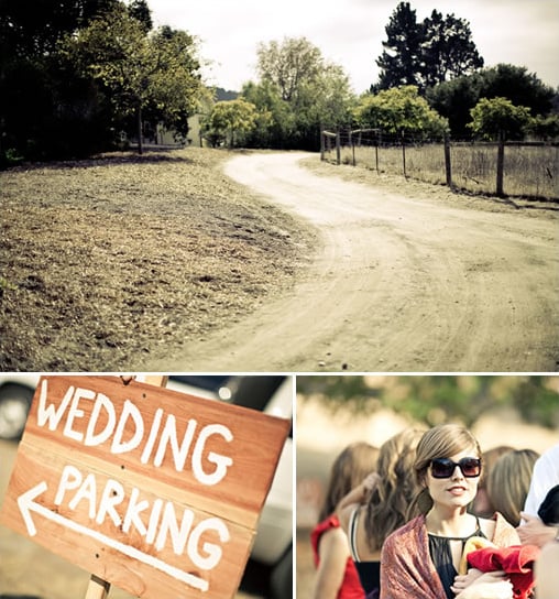 rustic barnyard wedding