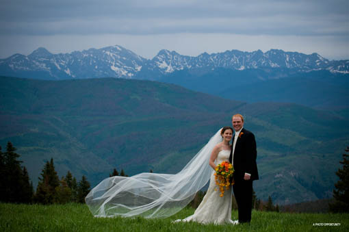 Colorado destination mountain wedding