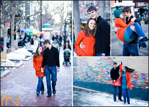 Boulder, Colorado Engagement Session