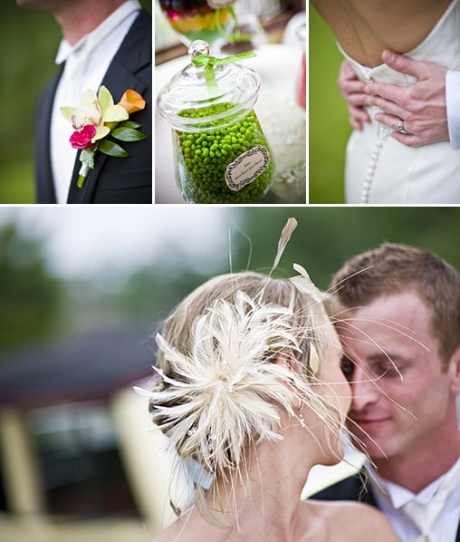 green wedding ideas