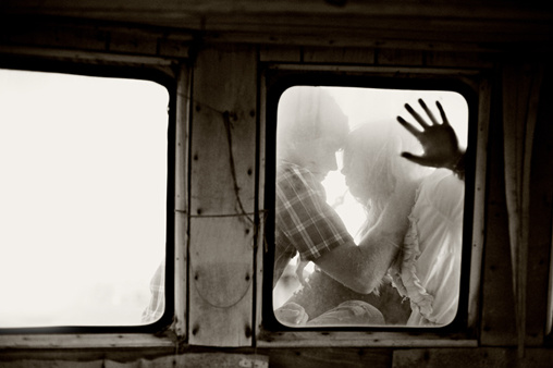 Clayton Austin Engagment Session On A Fishing Boat