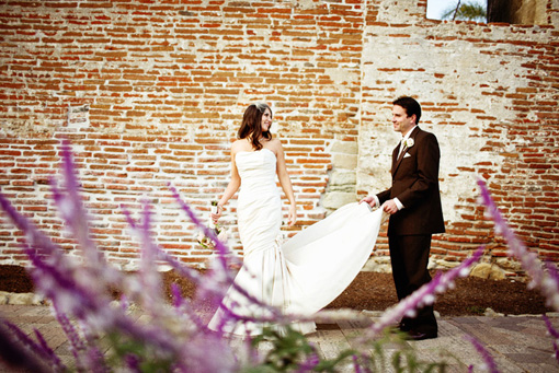 Dave and Jen |wedding |San Juan Capistrano