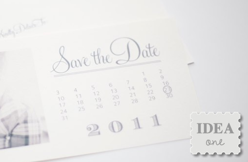 free save the date photo card