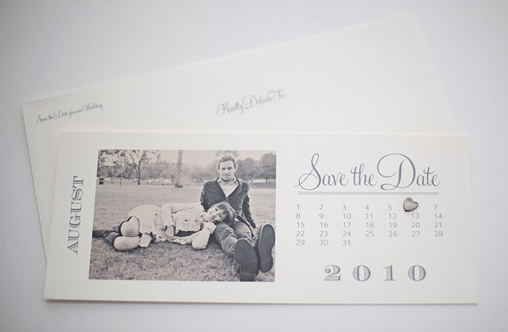 Free Save the Date Templates | Photo Save the Date Calendar Cards