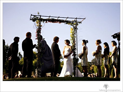 Destination Wedding Ceremony Santa Ynez Valley