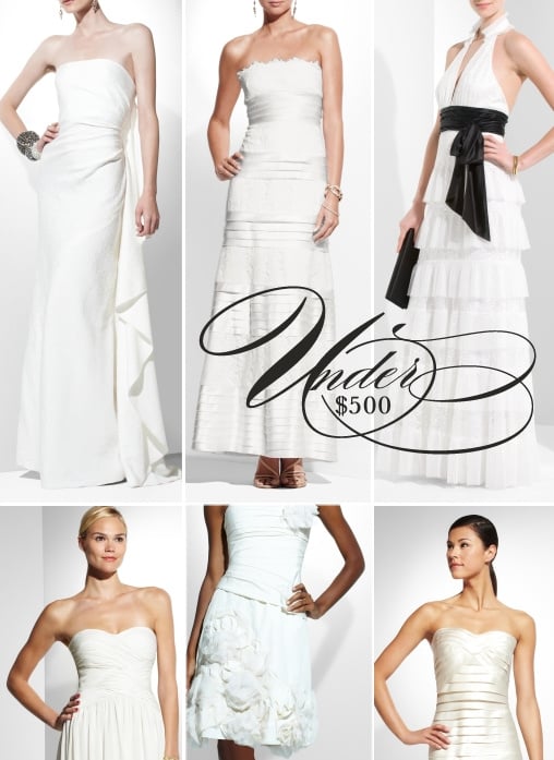 Stylish Wedding Dresses Under $500 From BCBG