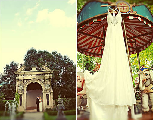 A Castle Wedding In Germany