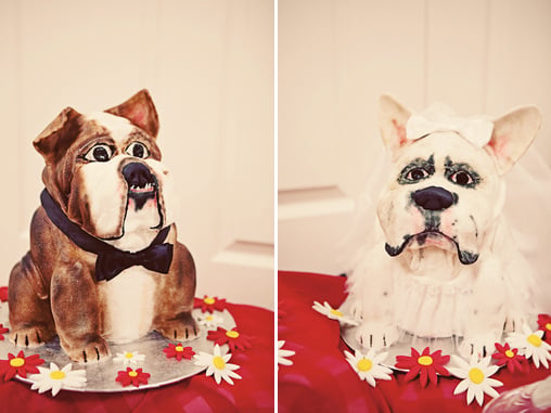dog wedding cakes