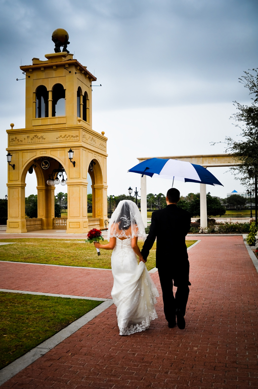 A Rainy day in Orlando