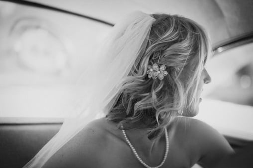 bridal hair clip