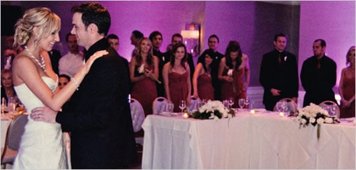 first wedding dance