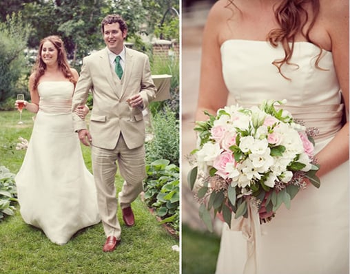 pink and green wedding ideas