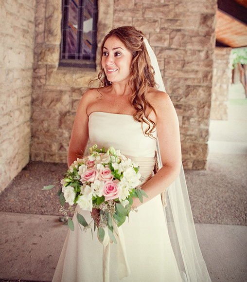 Colorado Backyard Garden Wedding