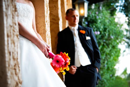 Colorado Wedding Planner | Fucshia and Tangerine Wedding