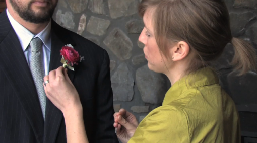 How to Pin a Boutonniere