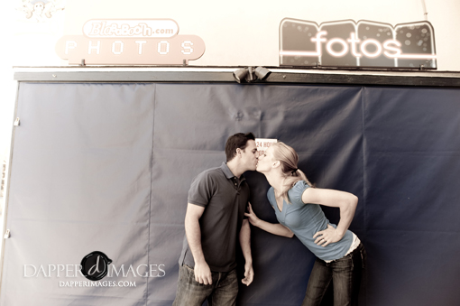 Kim + Mark's Engagement | Belmont Park - Mission Beach CA