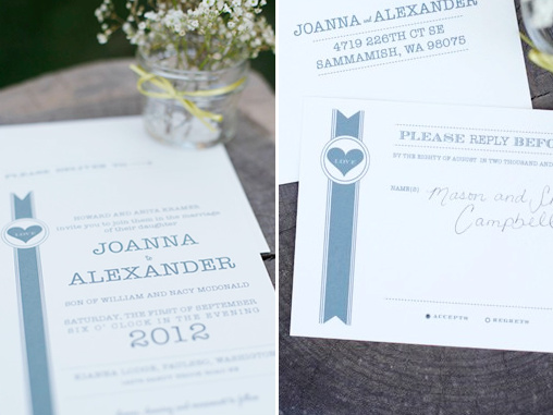 free printable wedding invitation