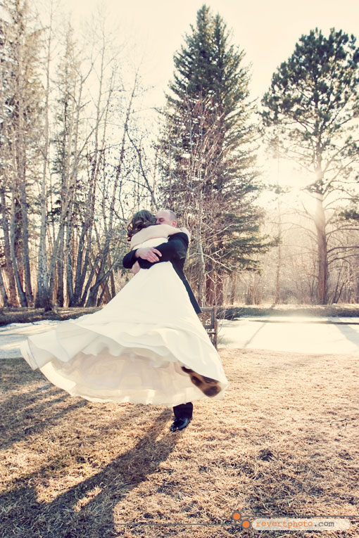 revert photo // estes park wedding