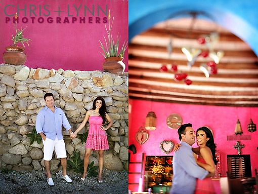 Shaliz+Robert: Destination Cabo!