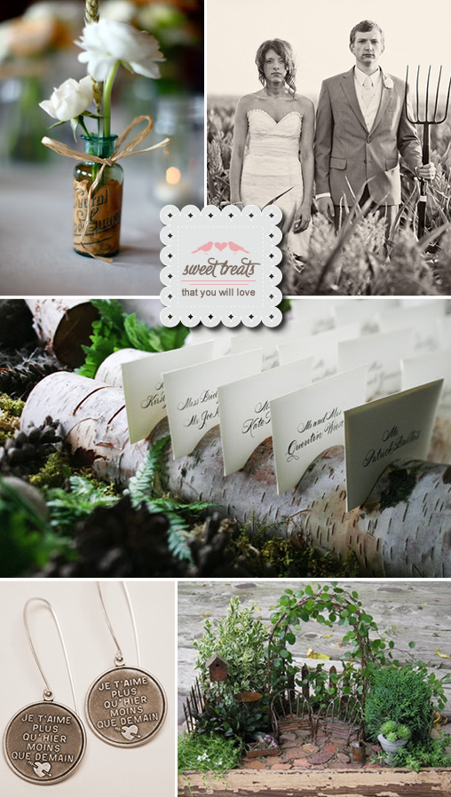 Sweet Treats + Farmhouse Wedding Ideas