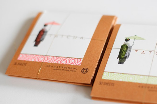 Tatcha Blotting Paper