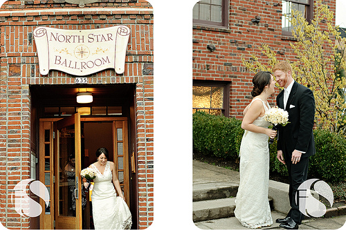 Vintage Ballroom Wedding  //  Portland, OR  //  FS Photography