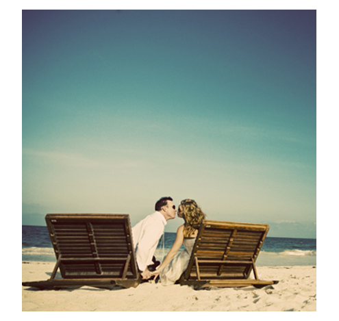 A Beach Wedding in Mexico